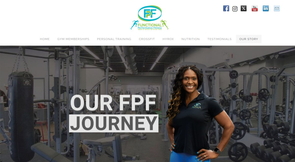 Functional Performance Fitness