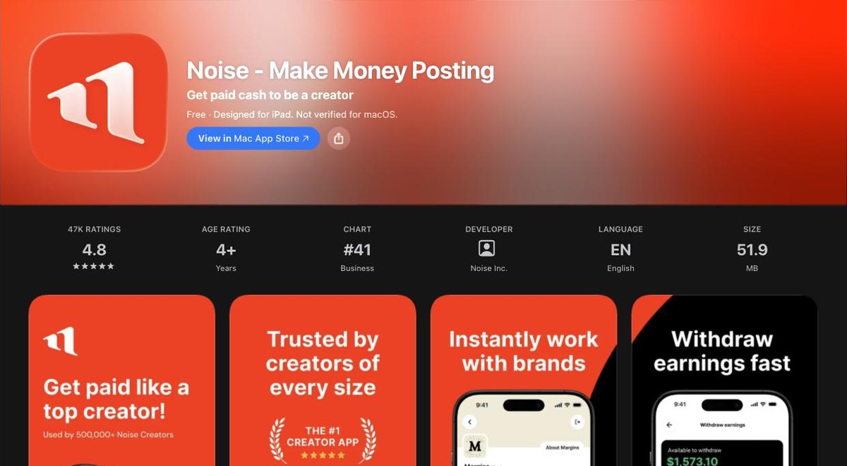 Noise — Make Money Posting