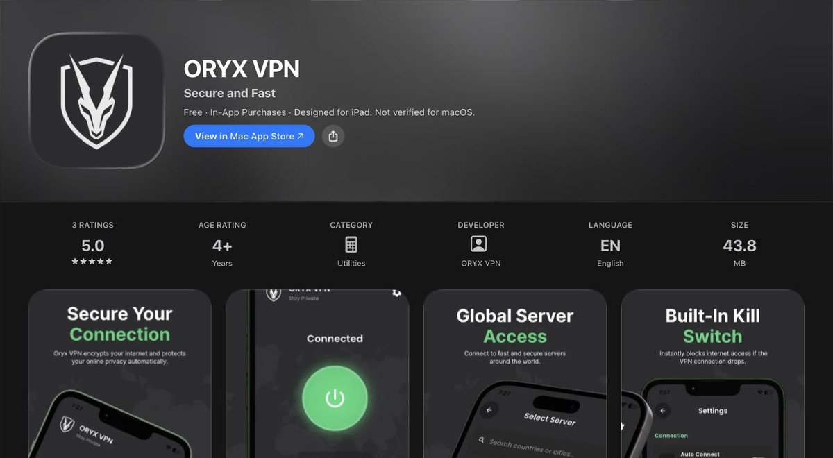 ORYX VPN