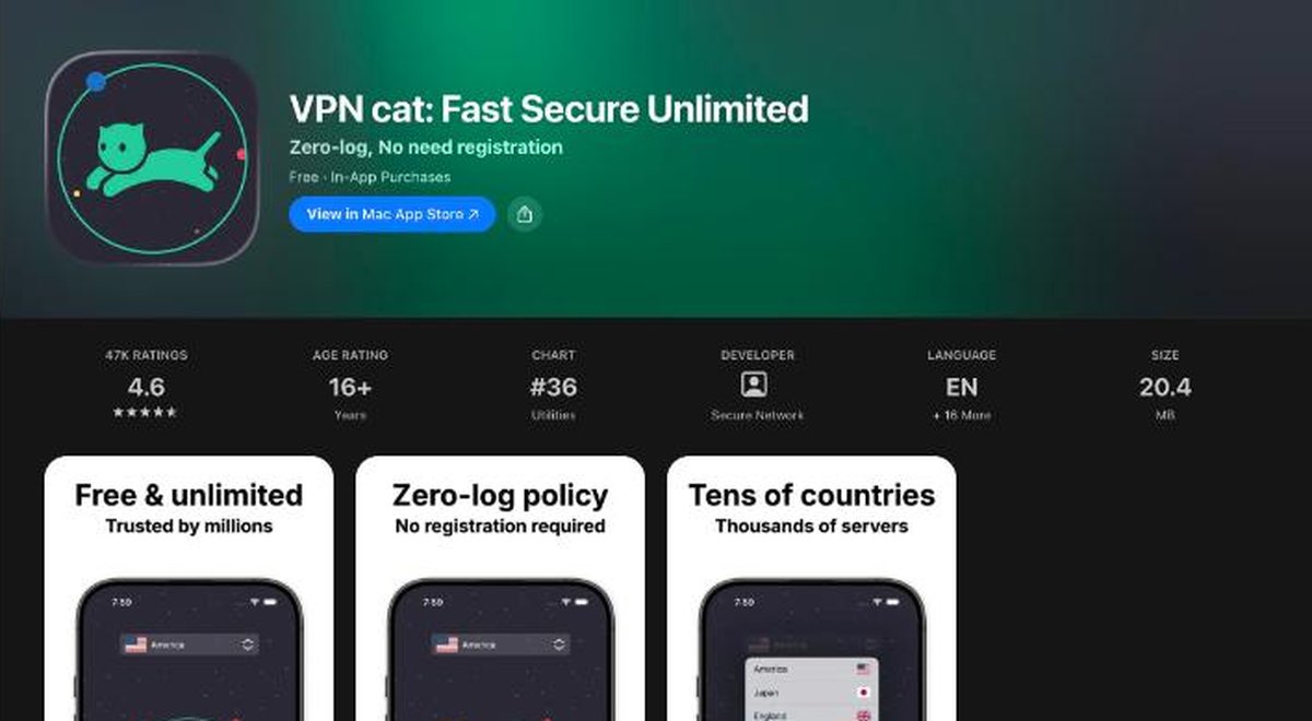 VPN Cat