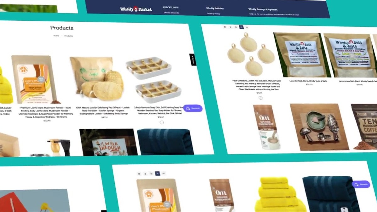 Wholly Market